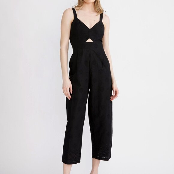 Desigual 100% Cotton Black Jumpsuit - Picture 2 of 6